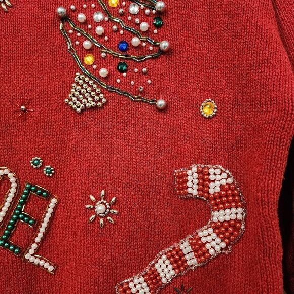 Victoria Jones Ugly Christmas/Holiday Sweater - Picture 9 of 14